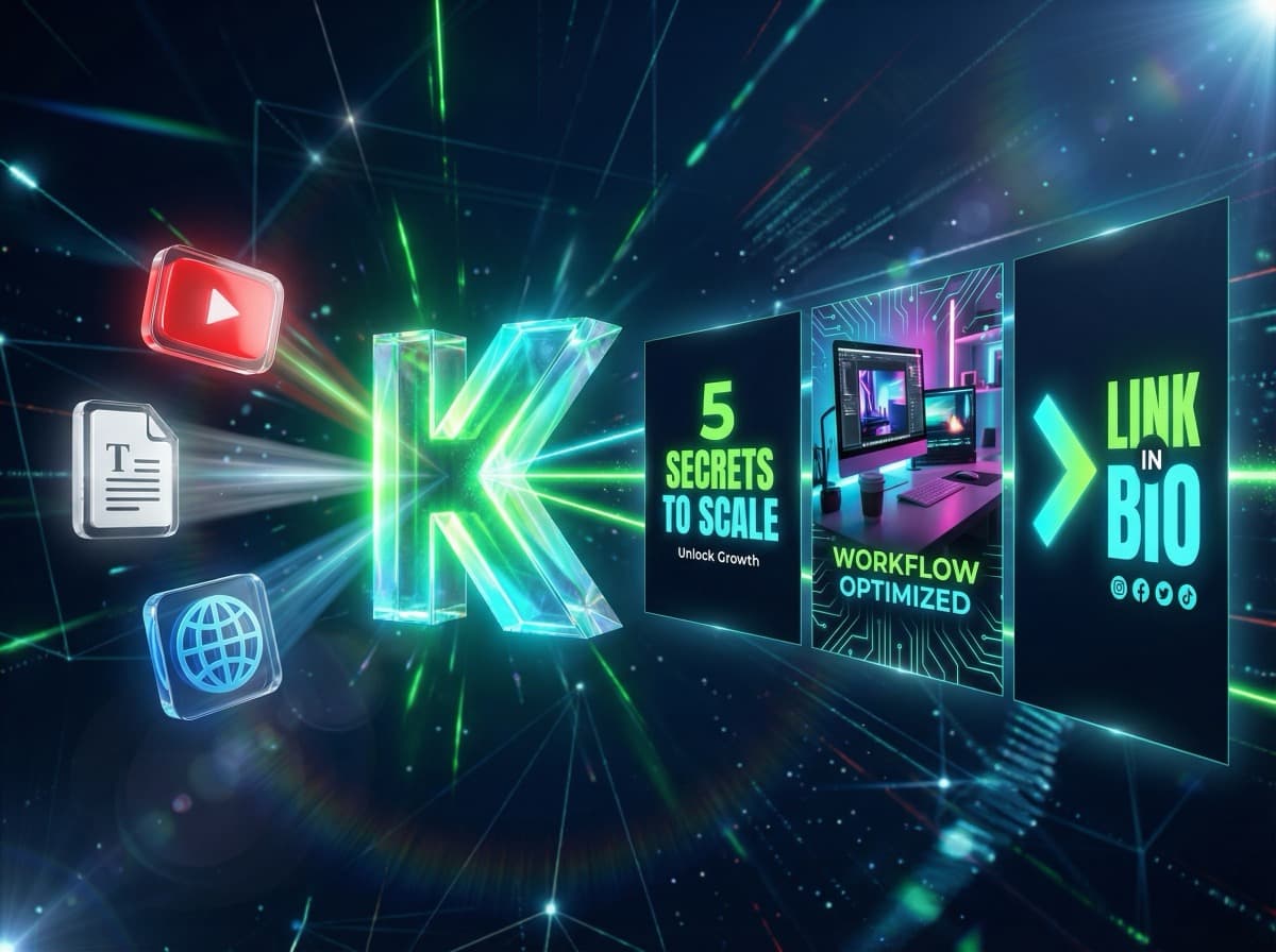 YouTube zu Karussell: So nutzt du jede Quelle für Social Media Content