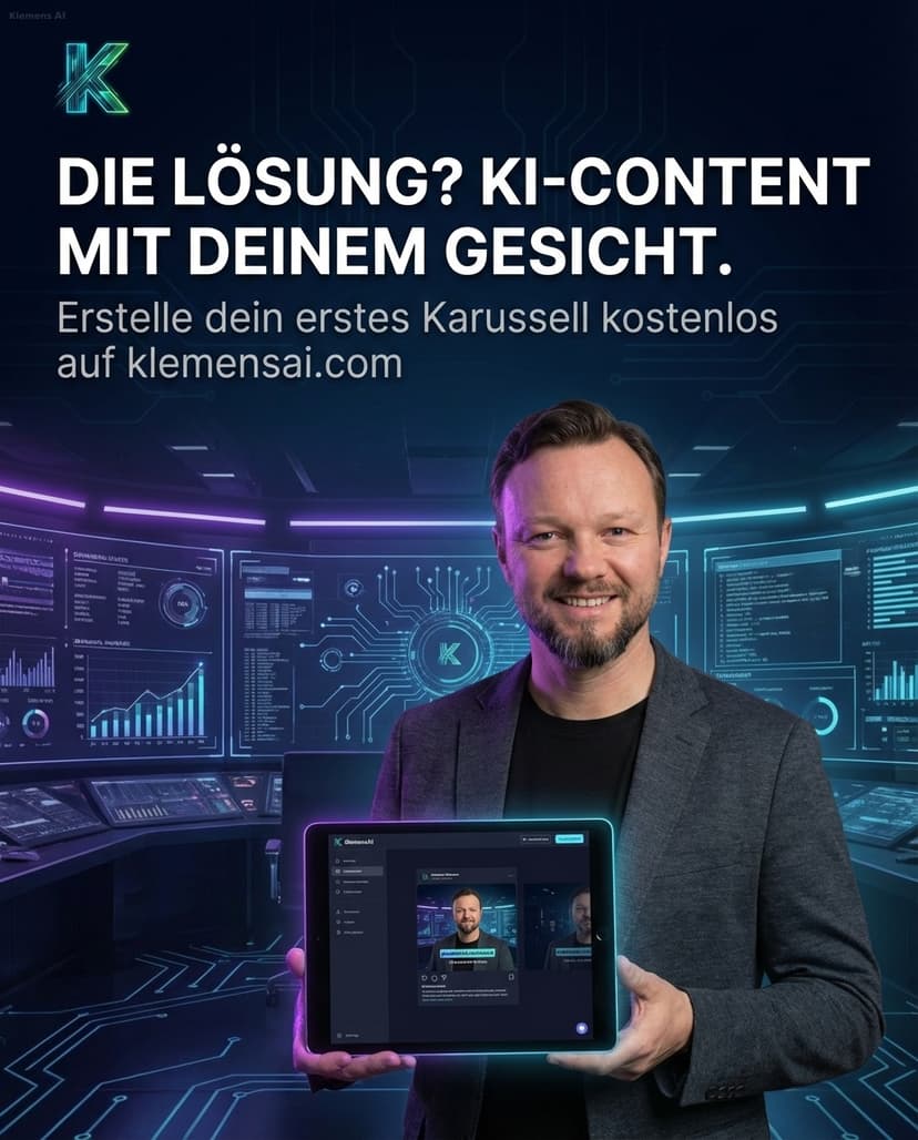 Personal Brand – Tech & KI